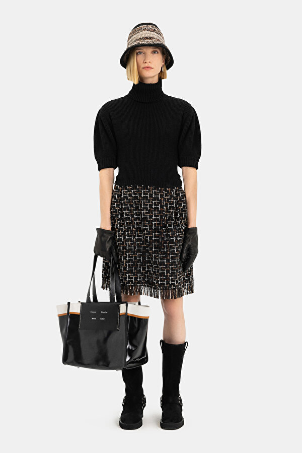 ECRU DRESS