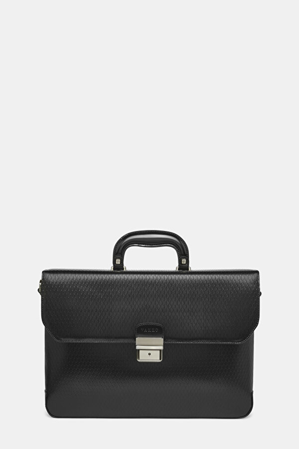 BLACK LEATHER BAG
