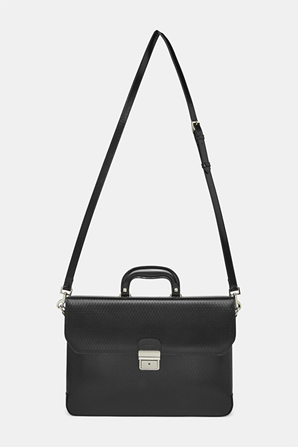 BLACK LEATHER BAG 2