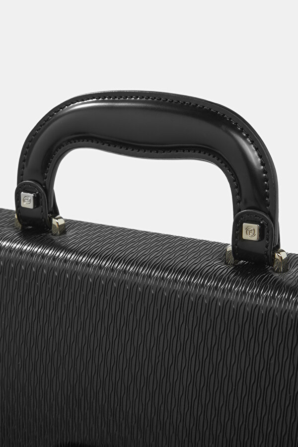 BLACK LEATHER BAG 6