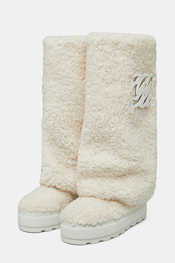 ECRU ECO FUR BOOT 2