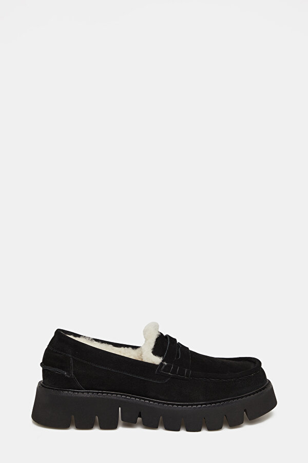 BLACK SUEDE SHOES