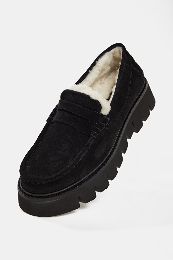 BLACK SUEDE SHOES 7