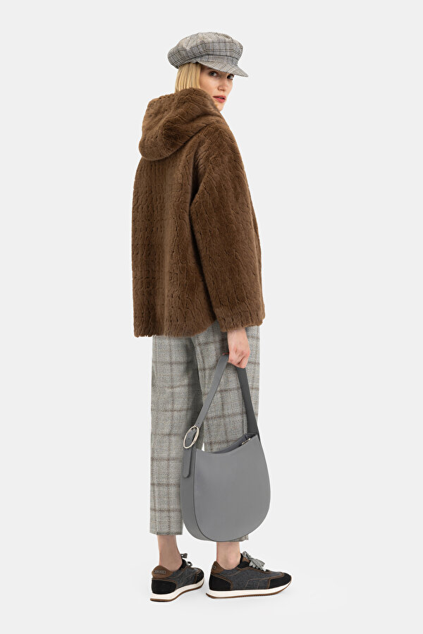 BROWN ECO FUR 2