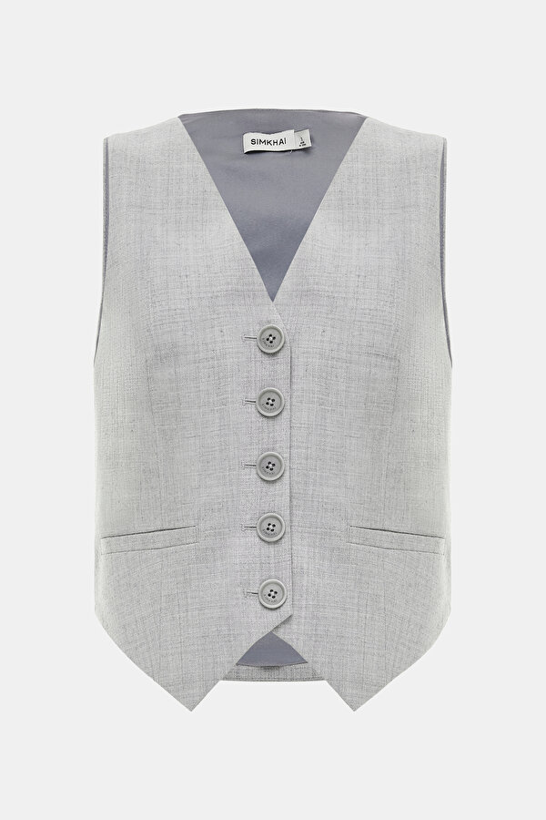 GREY VEST