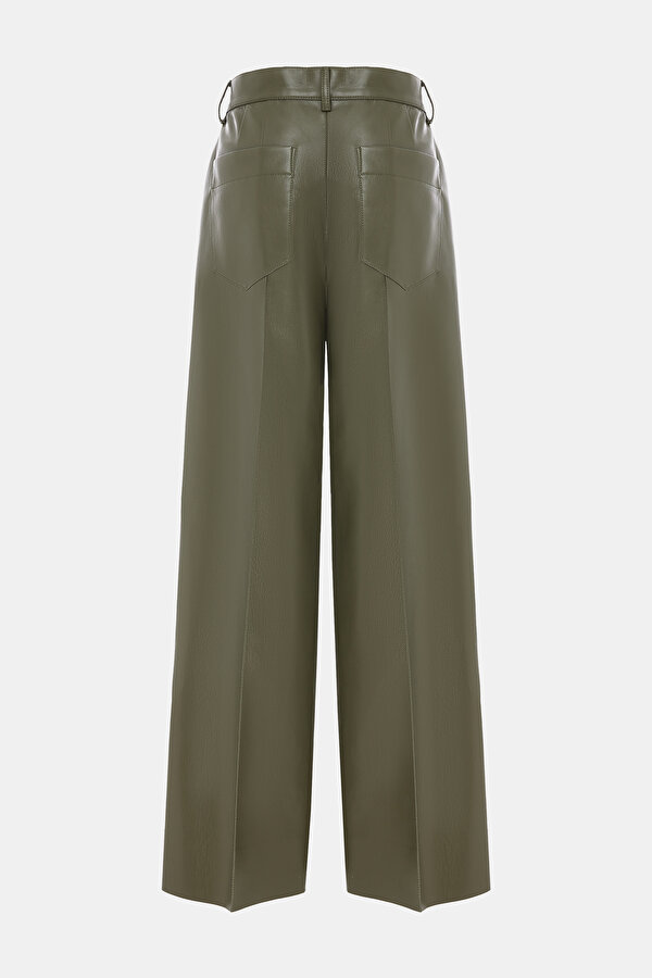 HAKİ BOL PAÇA PANTOLON 2