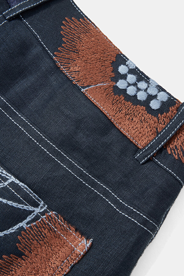 MULTICOLOR VİSCOSE TROUSERS 6