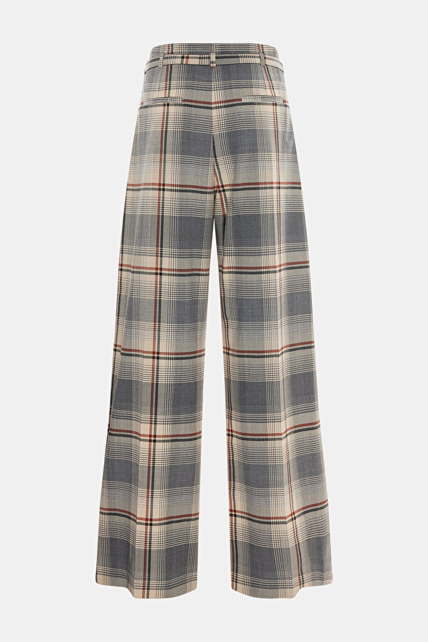 GRİ BOL PAÇA PANTOLON 2