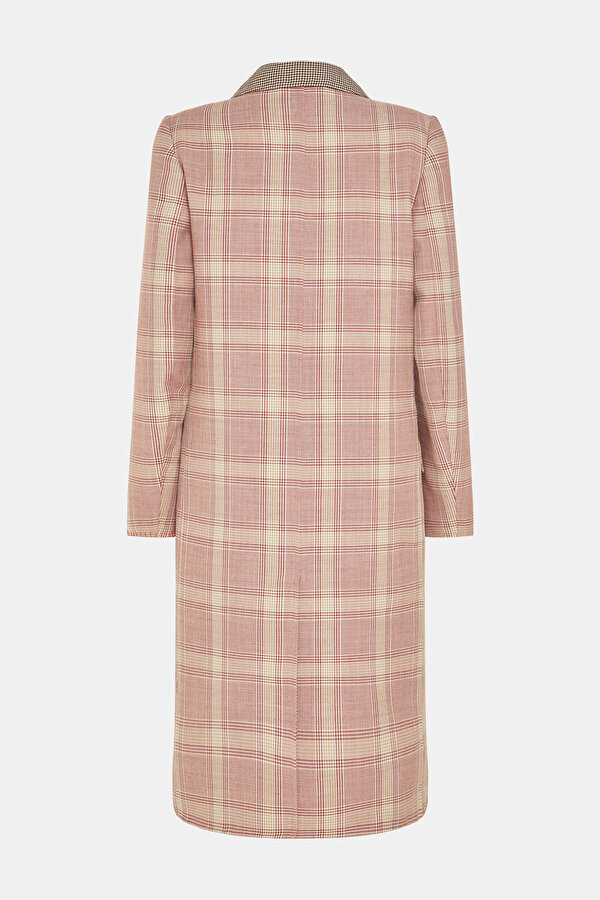 MULTICOLOR WOOL REEFER JACKET 2