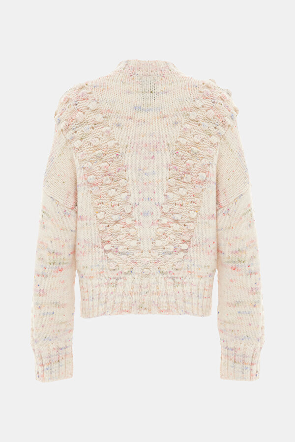 CREAM WOOL JERSEY 2