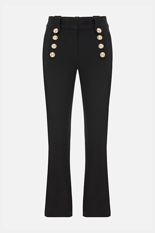SHORT FLARE PANTS