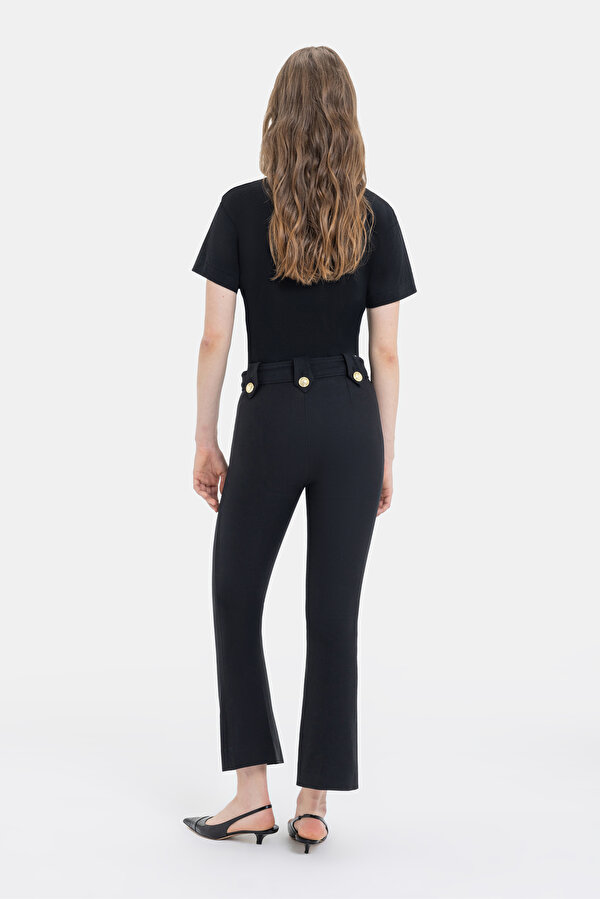 SHORT FLARE PANTS 6