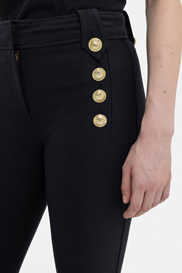 SHORT FLARE PANTS 7