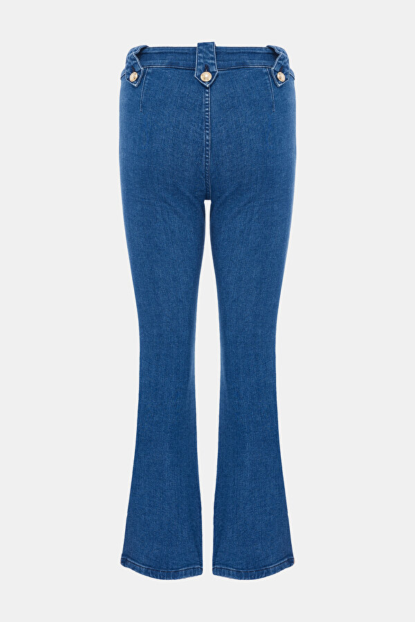 LONG FLARE JEAN PANTS 2