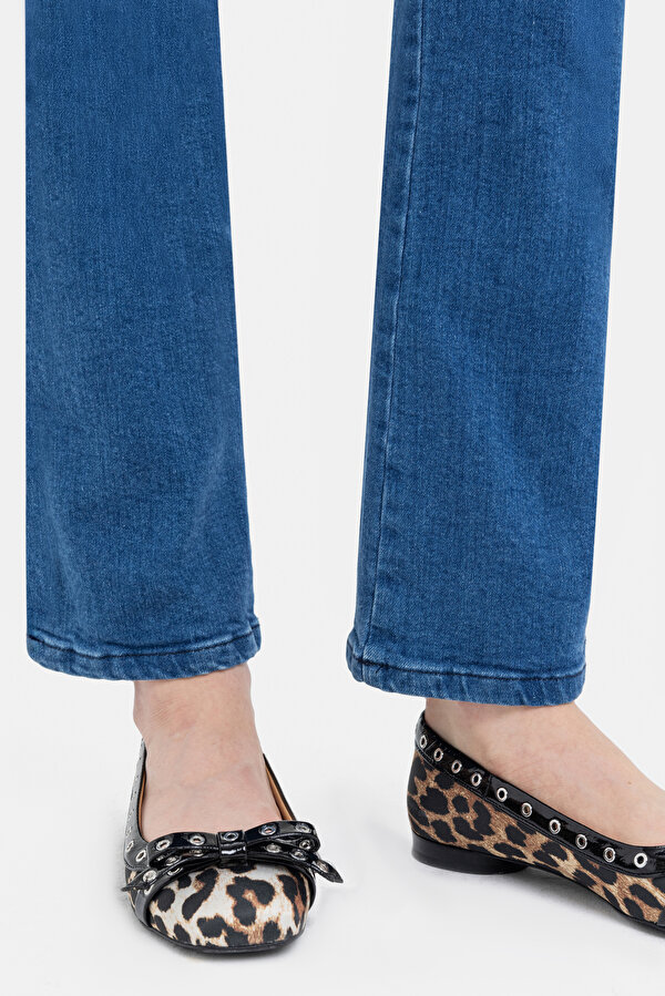 LONG FLARE JEAN PANTS 12