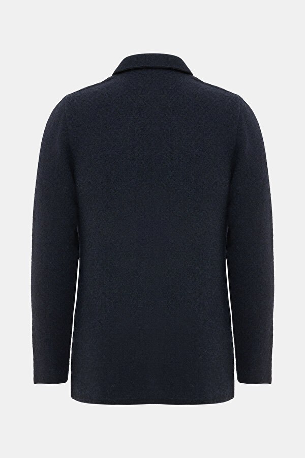 NAVY BLUE KNITTING DESIGN KNITWEAR 2