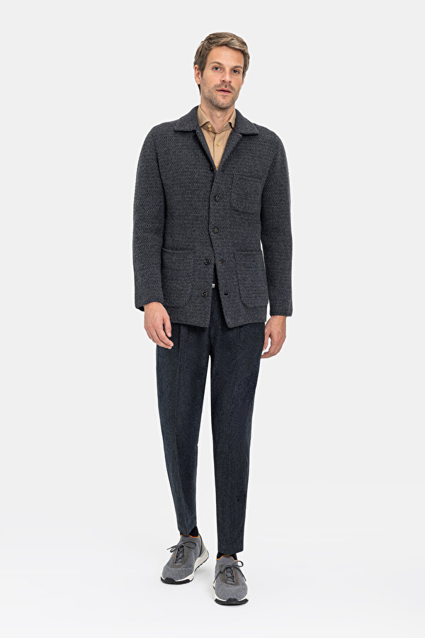 SMOKED KNITTING DESIGN KNITWEAR