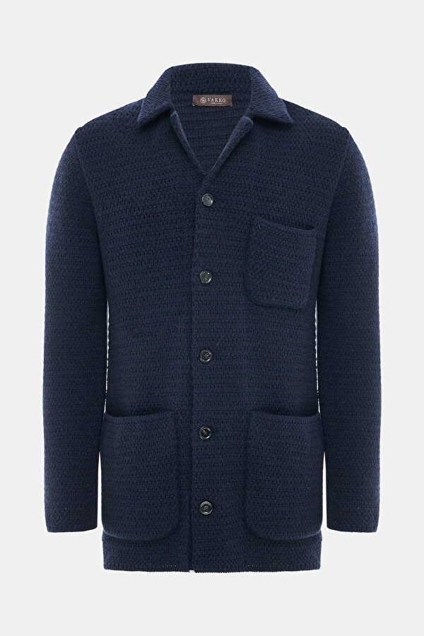 NAVY BLUE KNITTING DESIGN KNITWEAR 6