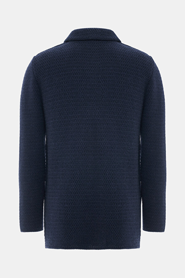 NAVY BLUE KNITTING DESIGN KNITWEAR 7