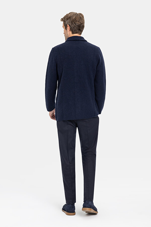NAVY BLUE KNITTING DESIGN KNITWEAR 2