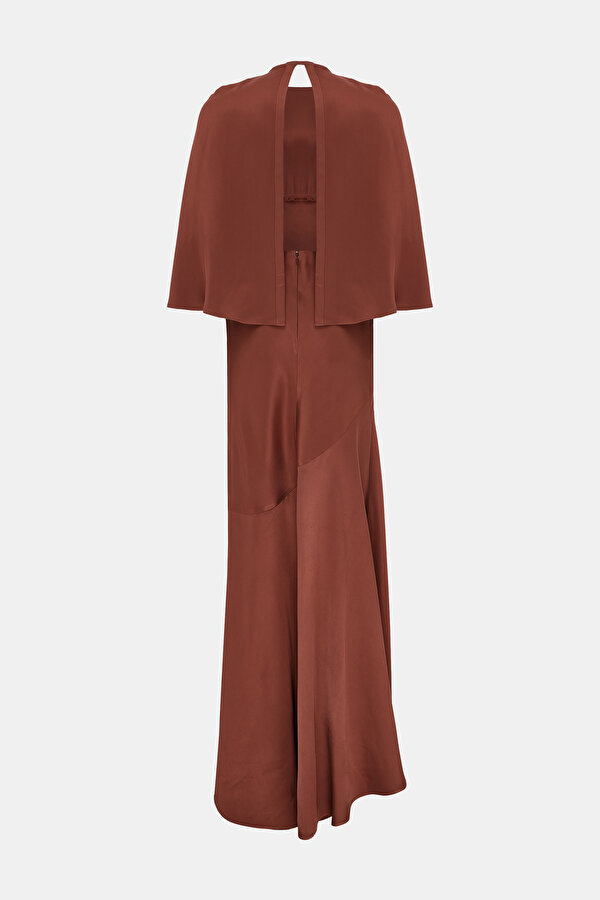 RED BROWN DRESS 2