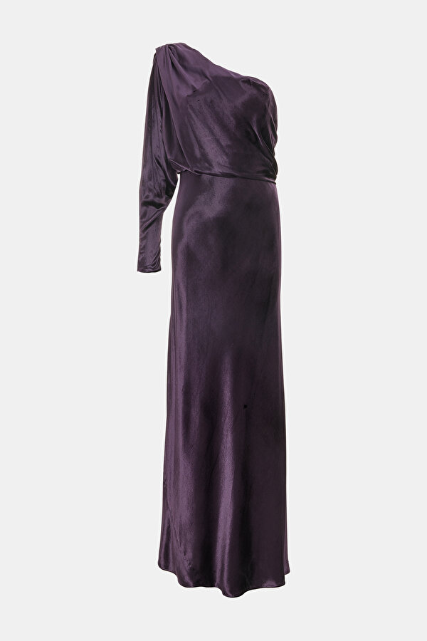 PURPLE DRESS