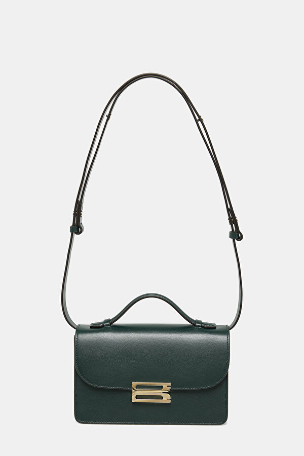 GREEN LEATHER BAG 2