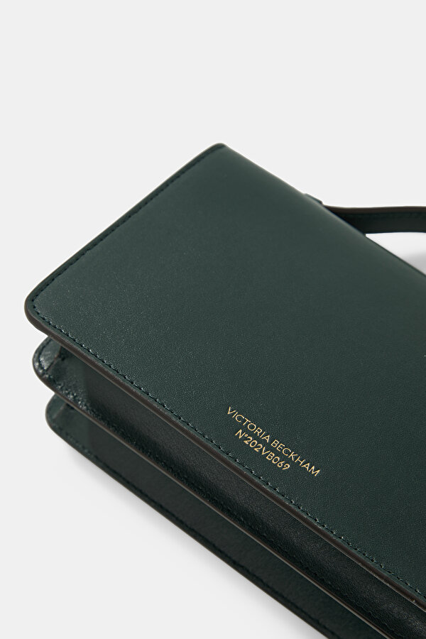 GREEN LEATHER BAG 6