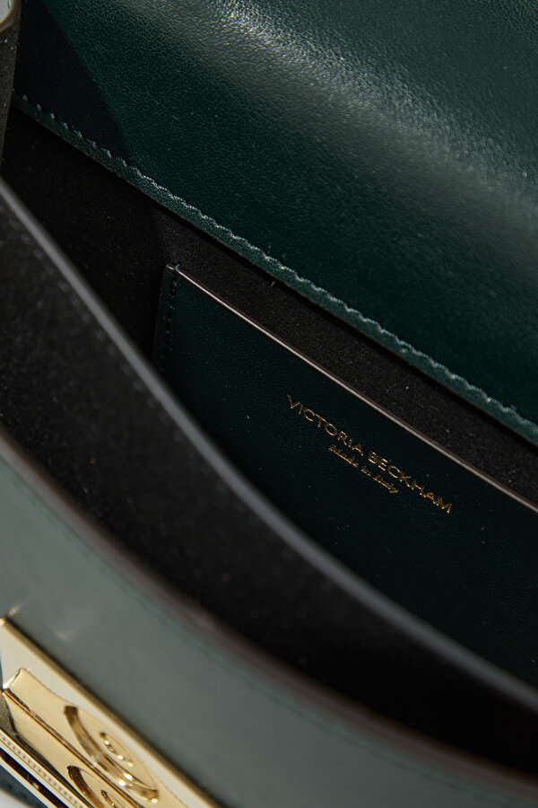 GREEN LEATHER BAG 7