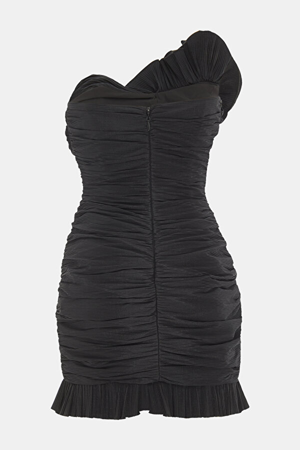 BLACK MİNİ DRESS 2