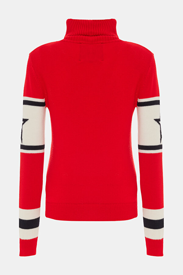 MULTİCOLOR DESIGN FILLED JERSEY 2