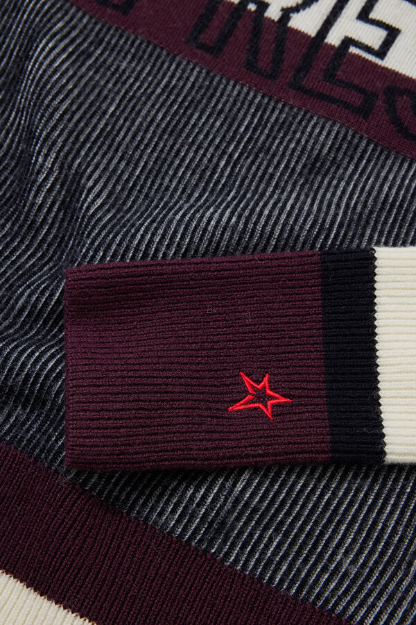 MULTICOLOR DESIGN FILLED JERSEY 6