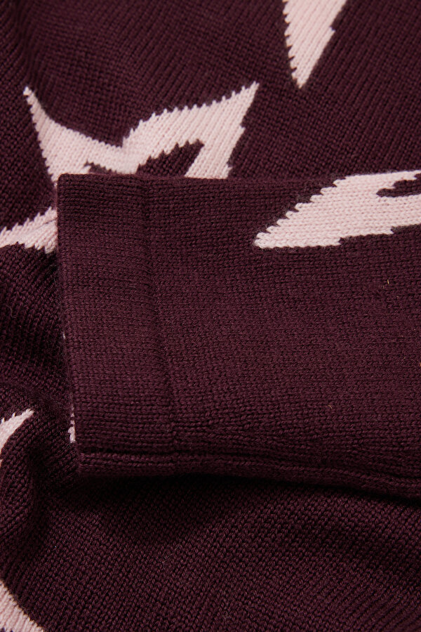 BORDO DESENLİ TRİKO 7
