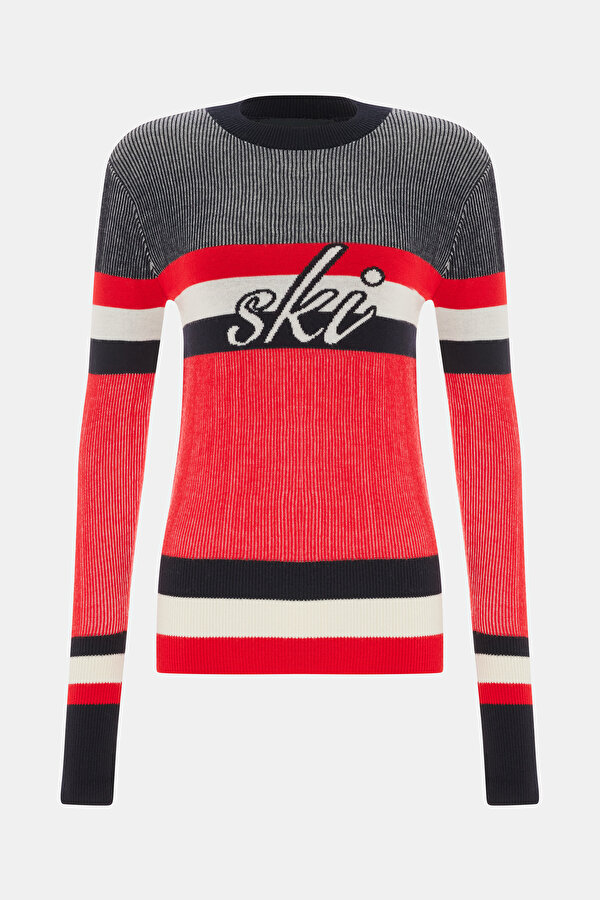MULTİCOLOR DESIGN FILLED JERSEY