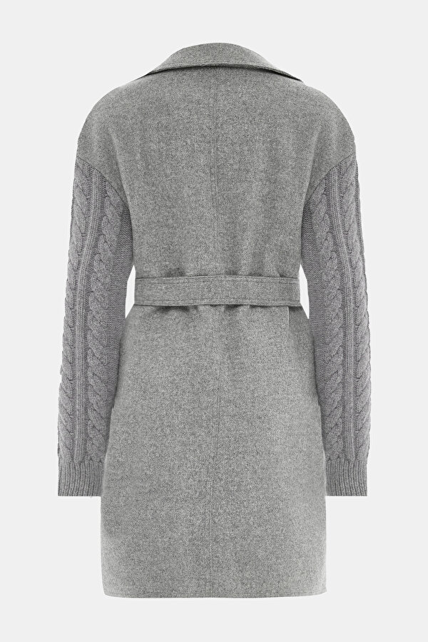 GREY WOOL/CASHMERE OVERCOAT 6