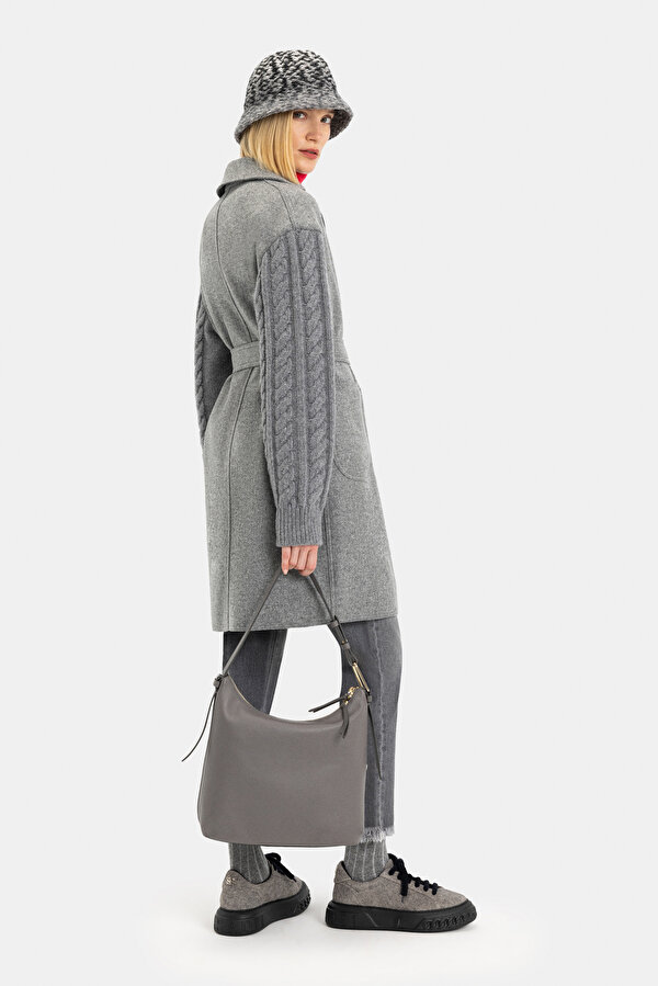 GREY WOOL/CASHMERE OVERCOAT 2
