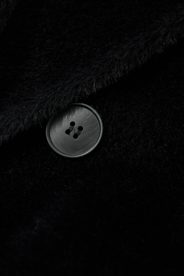 BLACK WOOL/CASHMERE OVERCOAT 11