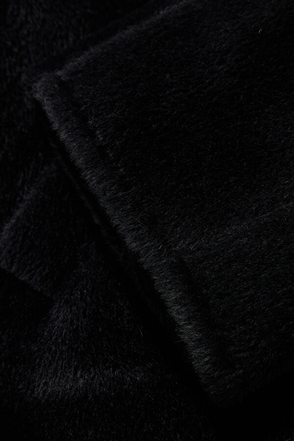 BLACK WOOL/CASHMERE OVERCOAT 12