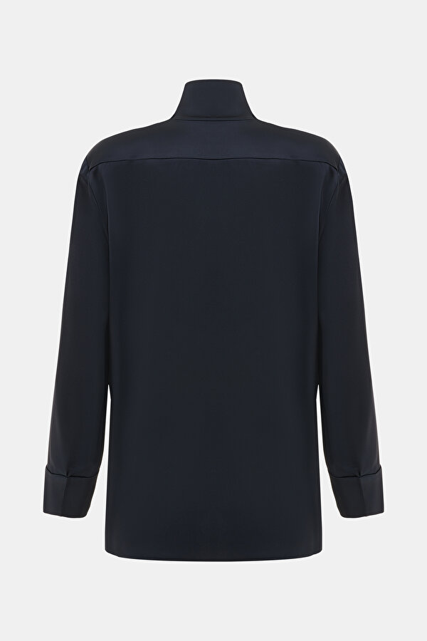NAVY BLUE BLOUSE 2