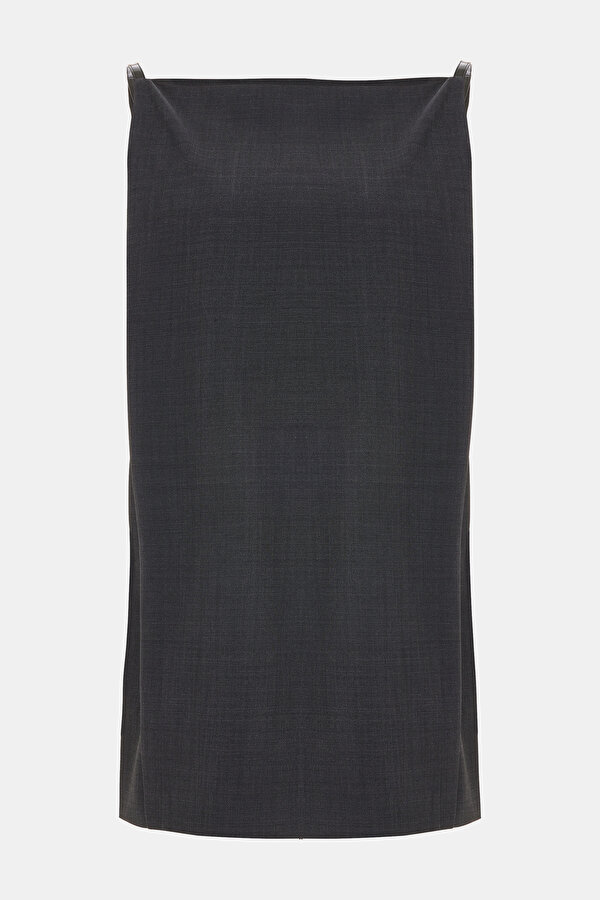 DARK GREY MINI DRESS