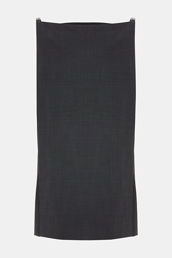 DARK GREY MINI DRESS 2