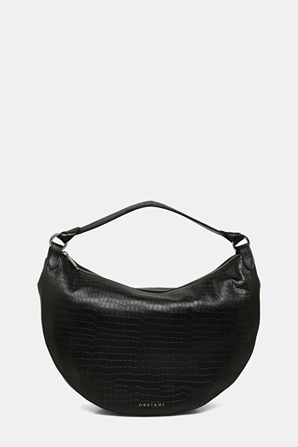 BLACK LEATHER BAG