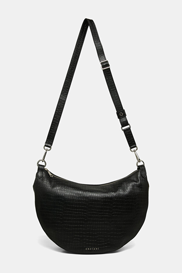 BLACK LEATHER BAG 2