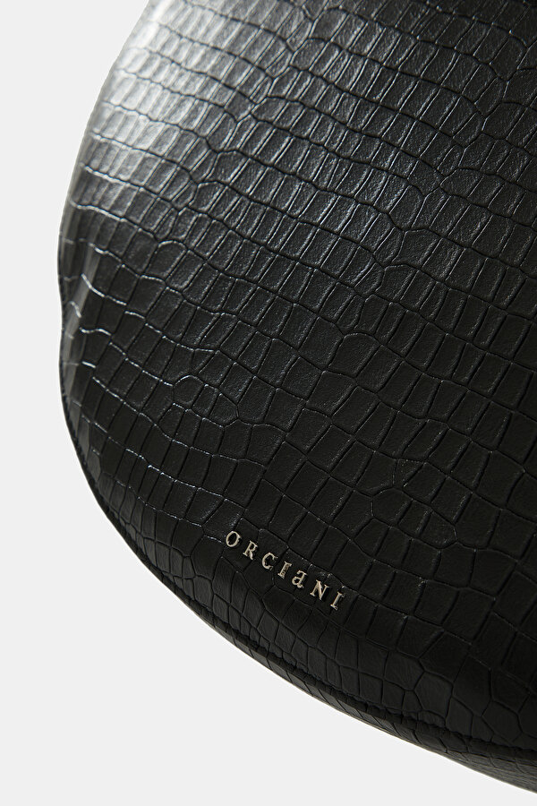 BLACK LEATHER BAG 6