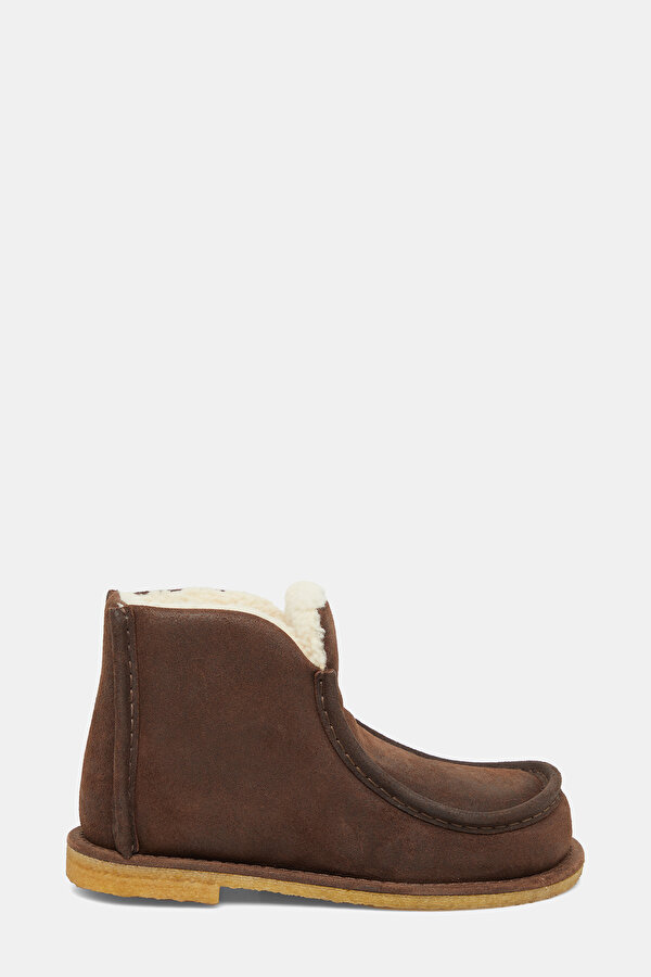DARK BROWN SUEDE BOOT