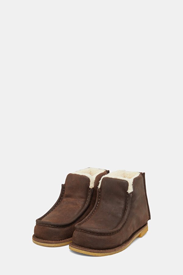 DARK BROWN SUEDE BOOT 2