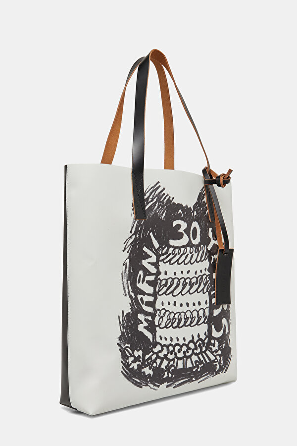 BLACK DESIGN FILLED BAG 2