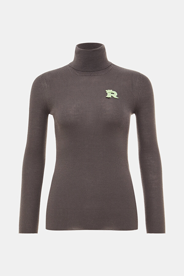 GREY WOOL JERSEY