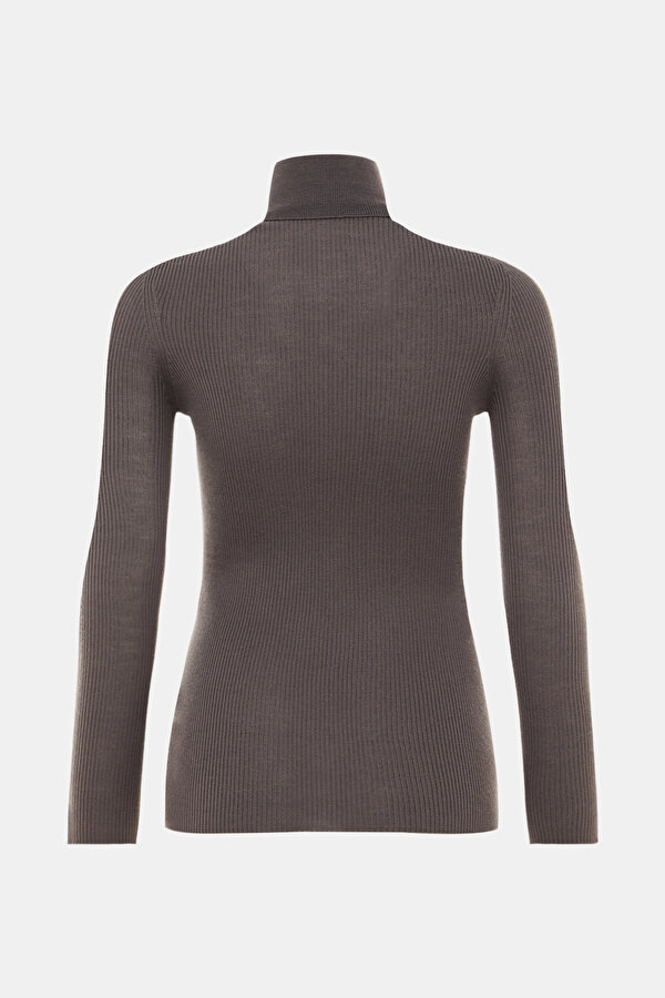 GREY WOOL JERSEY 2