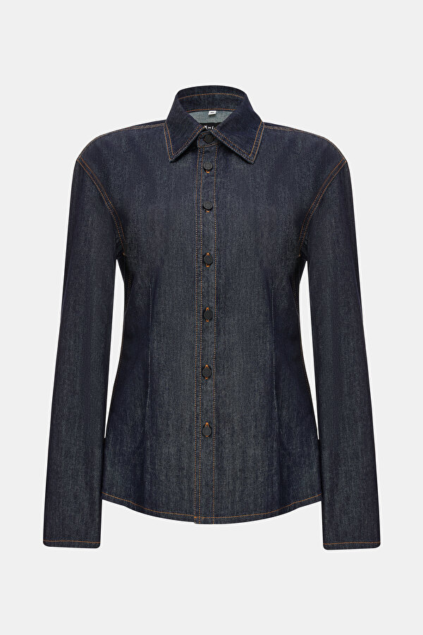 NAVY BLUE SHIRT